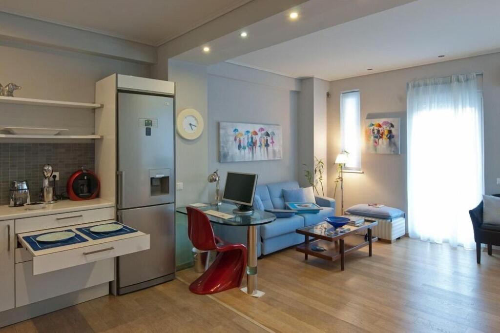 أثينا Acropolis Luxury Apartment With Balcony المظهر الخارجي الصورة