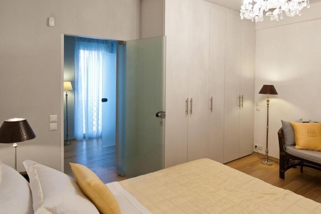 أثينا Acropolis Luxury Apartment With Balcony المظهر الخارجي الصورة