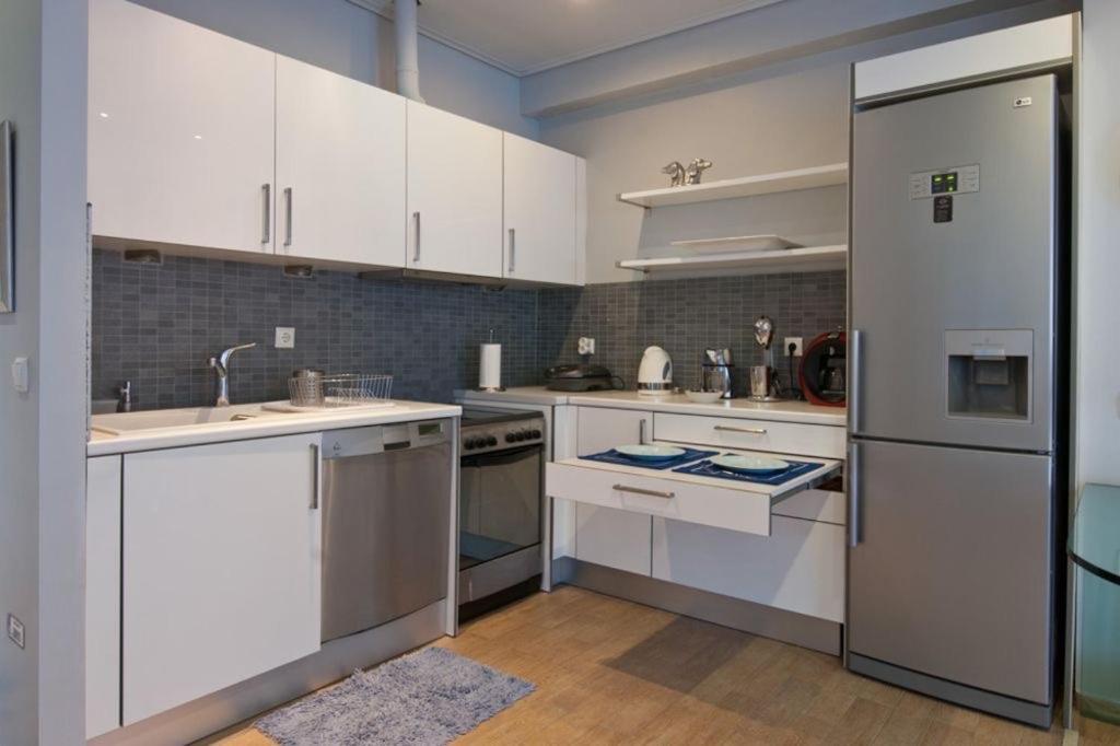 أثينا Acropolis Luxury Apartment With Balcony المظهر الخارجي الصورة