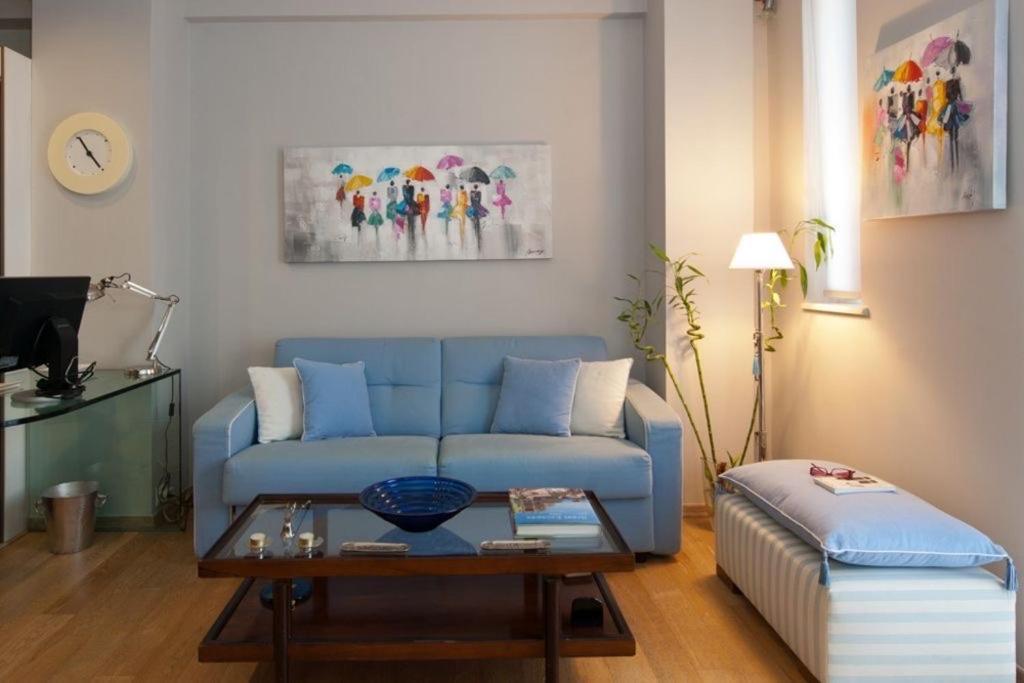 أثينا Acropolis Luxury Apartment With Balcony المظهر الخارجي الصورة